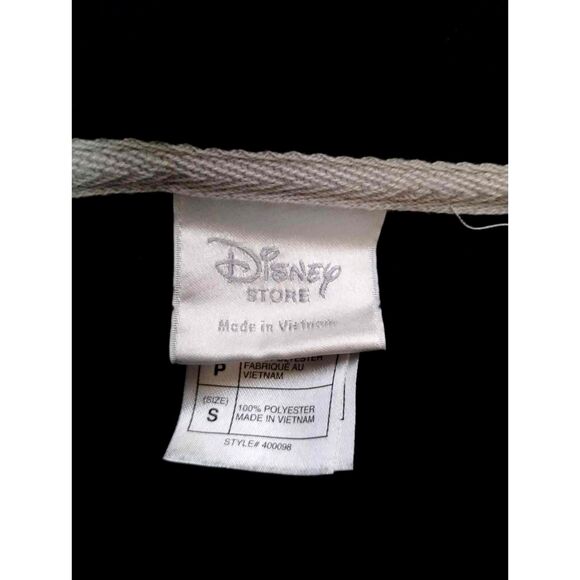 The Disney Store Mickey Mouse 1/4 Zip Pullover Size Small Monogrammed Sean - Picture 5 of 8